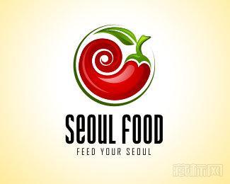 Seoul韩国快餐店logo设计欣赏