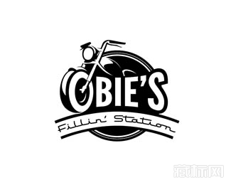 Obie's餐厅logo设计欣赏