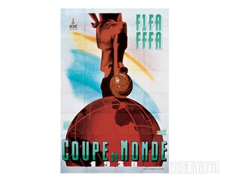 1938年法国世界杯标志设计图片
