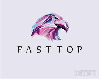 FASTTOP搜索引擎标志设计