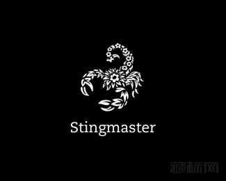 Stingmaster纹身商店商标素材