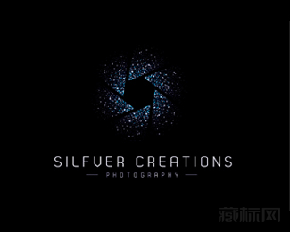 摄影师Silfver Creations标志设计素材