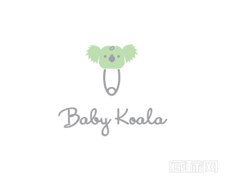 Baby Koala婴儿用品logo设计