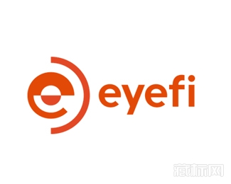 Eye-Fi无线存储卡标志设计