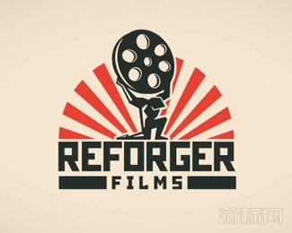 Reforger Films电影院标志设计