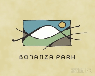 Bonanza公园logo设计