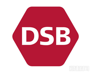 DSB丹麦国家铁路公司标志