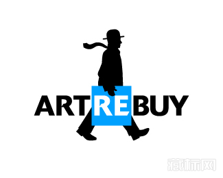 Artrebuy网络美术馆logo设计