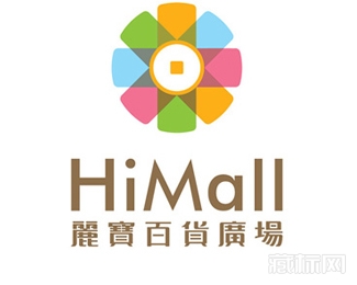 HiMall丽宝百货广场logo