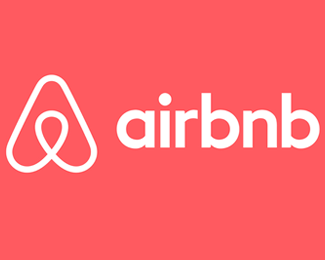Airbnb房屋短租公司logo设计
