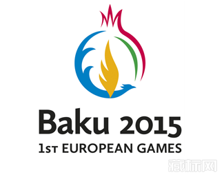 2015年首届欧洲运动会logo设计