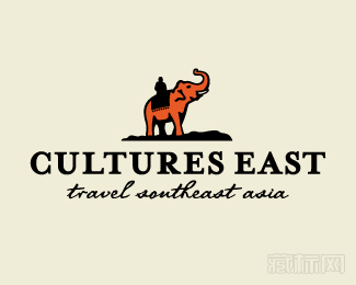 Cultures East alt东方文化logo欣赏