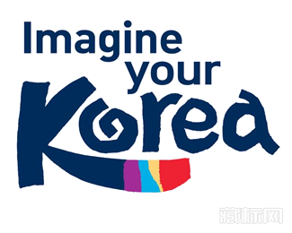 韩国旅游标志设计素材