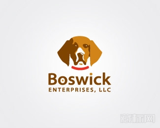 Boswick宠物店商标设计