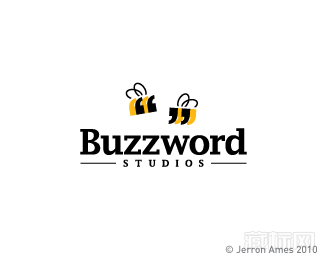 Buzzword流行词标志设计