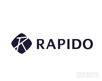 韩国运动品牌Rapido标志设计