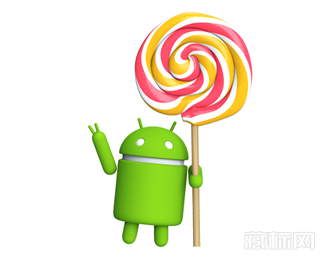 Android 5.0 Lollipop棒棒糖标志设计