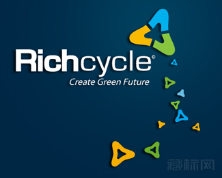 无锡Richcycle节能环保公司logo设计