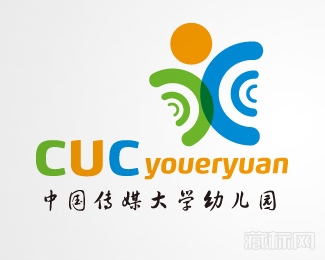 中国传媒大学幼儿园标志设计欣赏