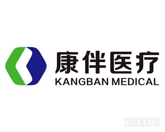 康伴医疗公司logo设计
