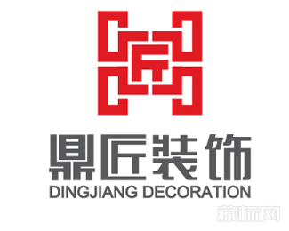 惠州市鼎匠装饰logo设计含义