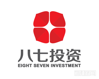 八七投资logo设计