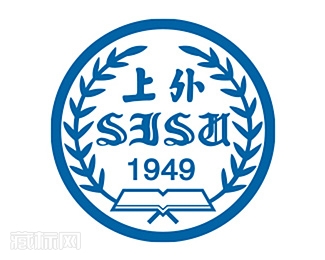 上海外国语大学校徽标志含义