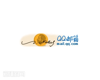 QQ邮箱百年诺贝尔logo