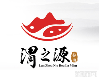 渭之源中式快餐连锁logo设计
