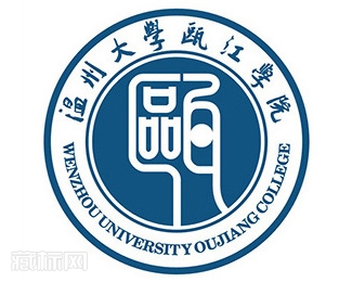 温州大学瓯江学院校徽标志设计含义