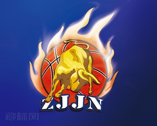 浙江稠州银行篮球队标志设计