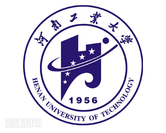 河南工业大学校徽标志图片含义