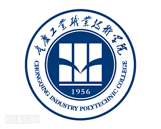 重庆工业职业学院校徽logo图片含义