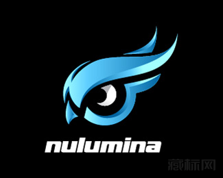 nulumina汽车头灯公司logo设计
