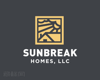 Sunbreak地产中介公司logo设计