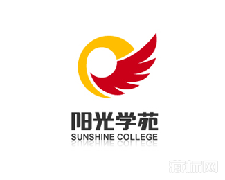 北京盛世阳光网络教育logo设计
