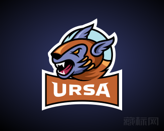 Ursa大熊星座logo设计