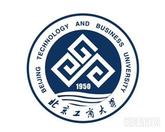 北京工商大学校徽标志设计含义