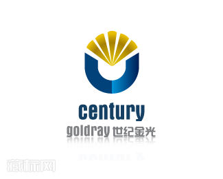 北京世纪金光半导体公司标志设计