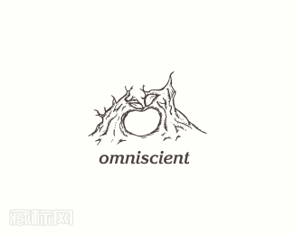 omniscient枯藤老树logo欣赏