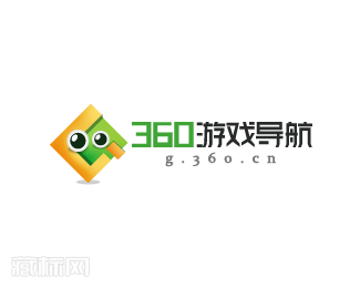 360游戏导航logo设计