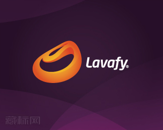 Lavafy运动品牌标志设计欣赏