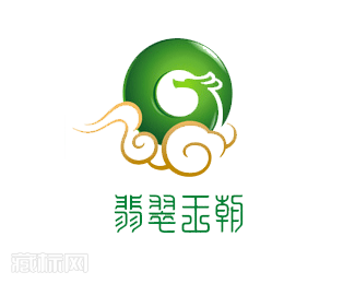 翡翠王朝珠宝交易网站logo设计欣赏