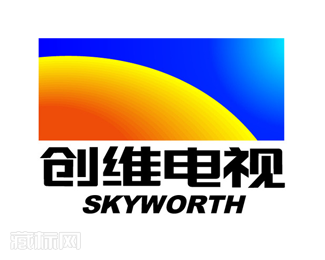 skyworth创维标志设计