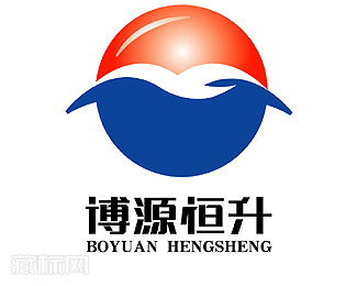 北京博源恒升高科技公司标志设计