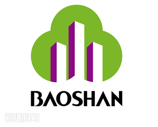 宝山集团BAOSHAN标识设计