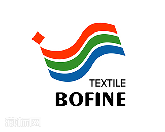 BOFINE帛方纺织标志设计