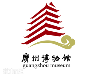 广州博物馆标识图片设计