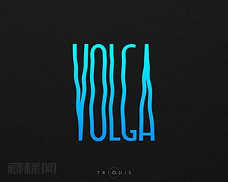 Volga字体设计欣赏