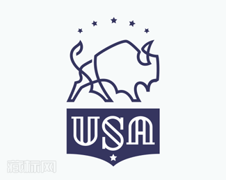 Bison USA标志图片